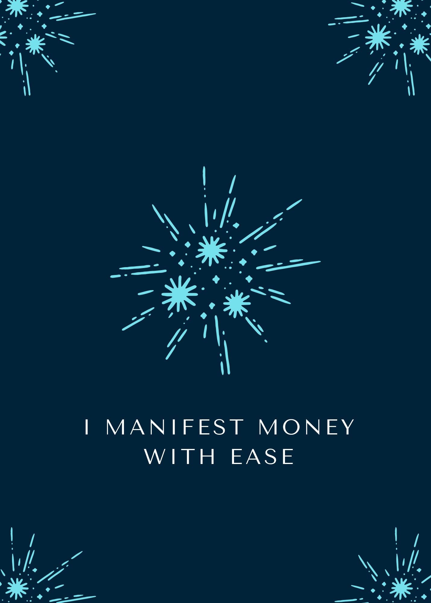 Abundance Affirmation cards