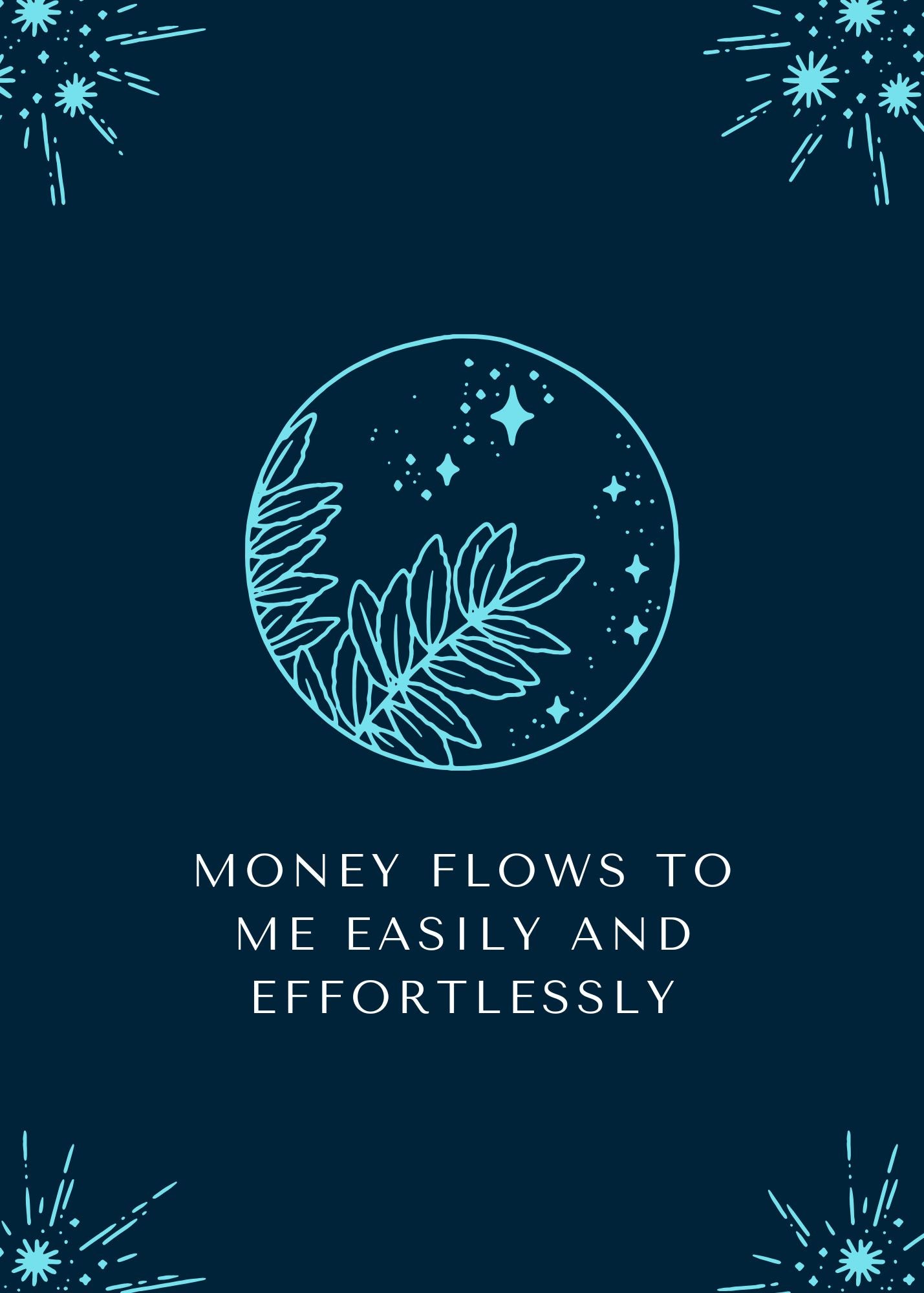 Abundance Affirmation cards