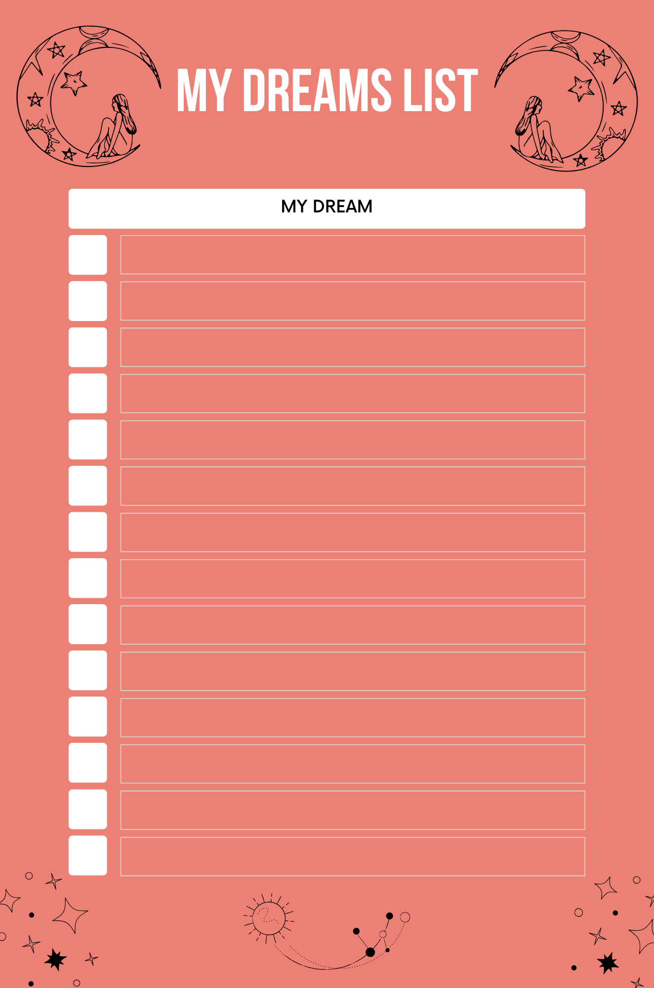 Manifestation Workbook