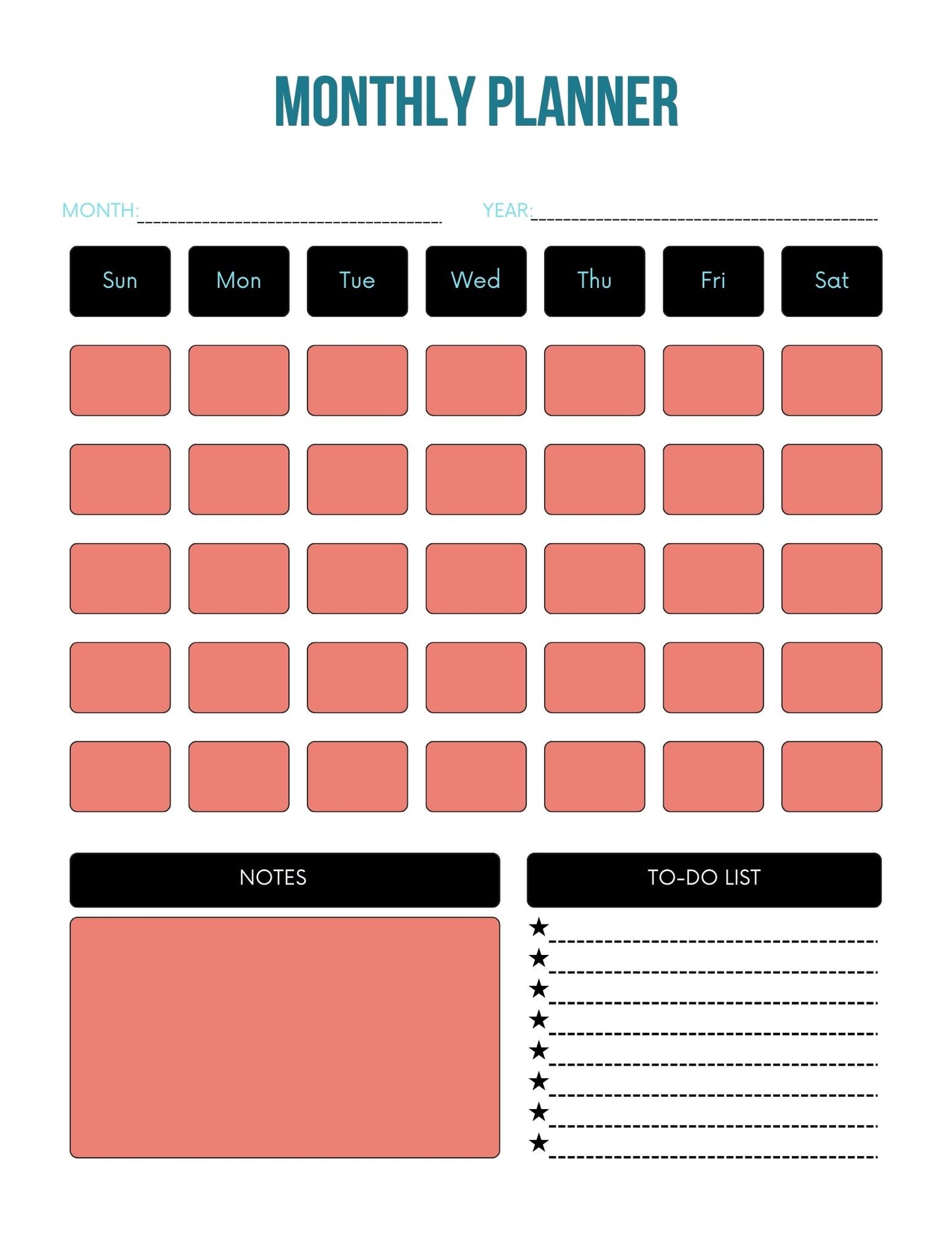Business Owner Planner
