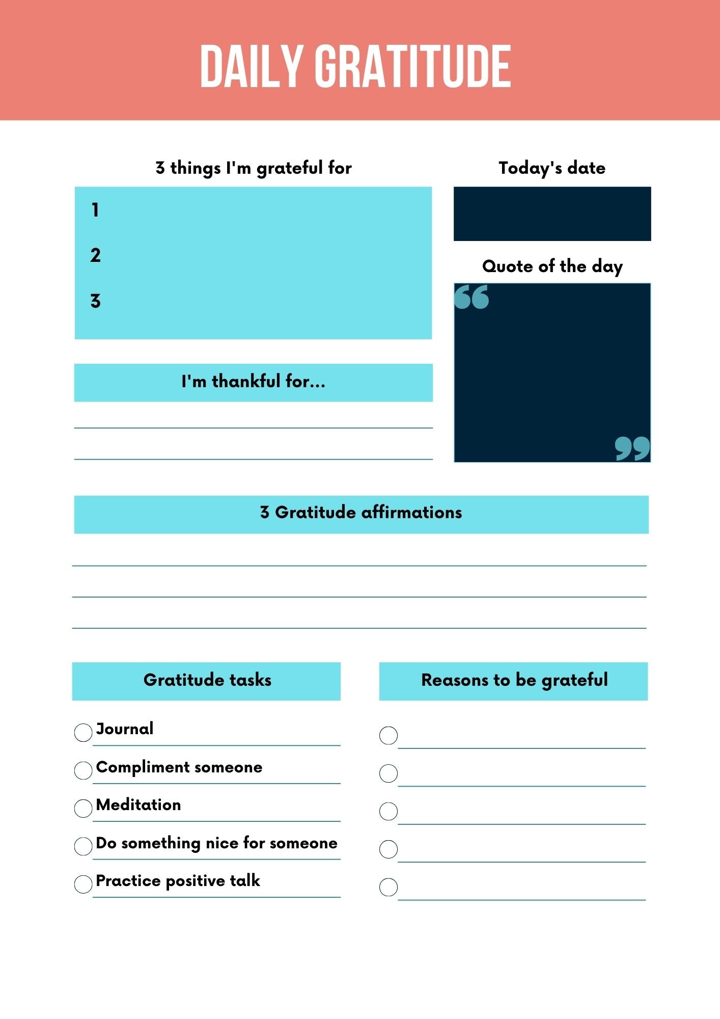 Productivity Workbook