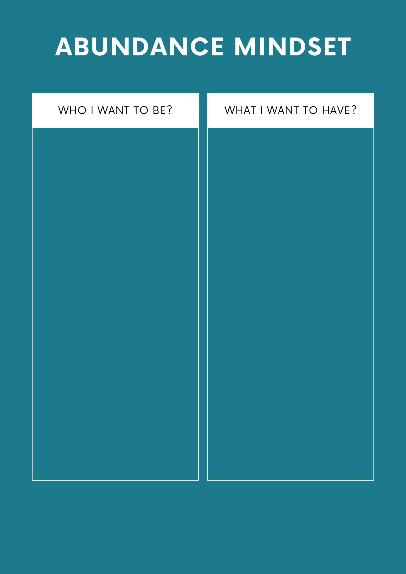 Law of Attraction Planner