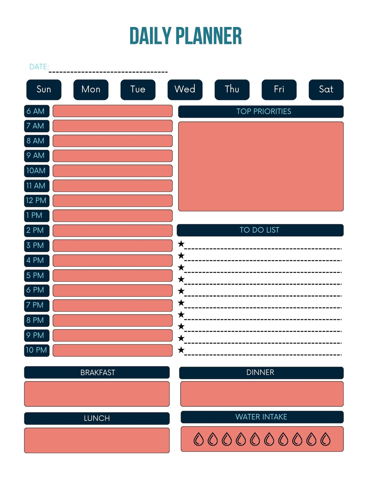 Business Owner Planner