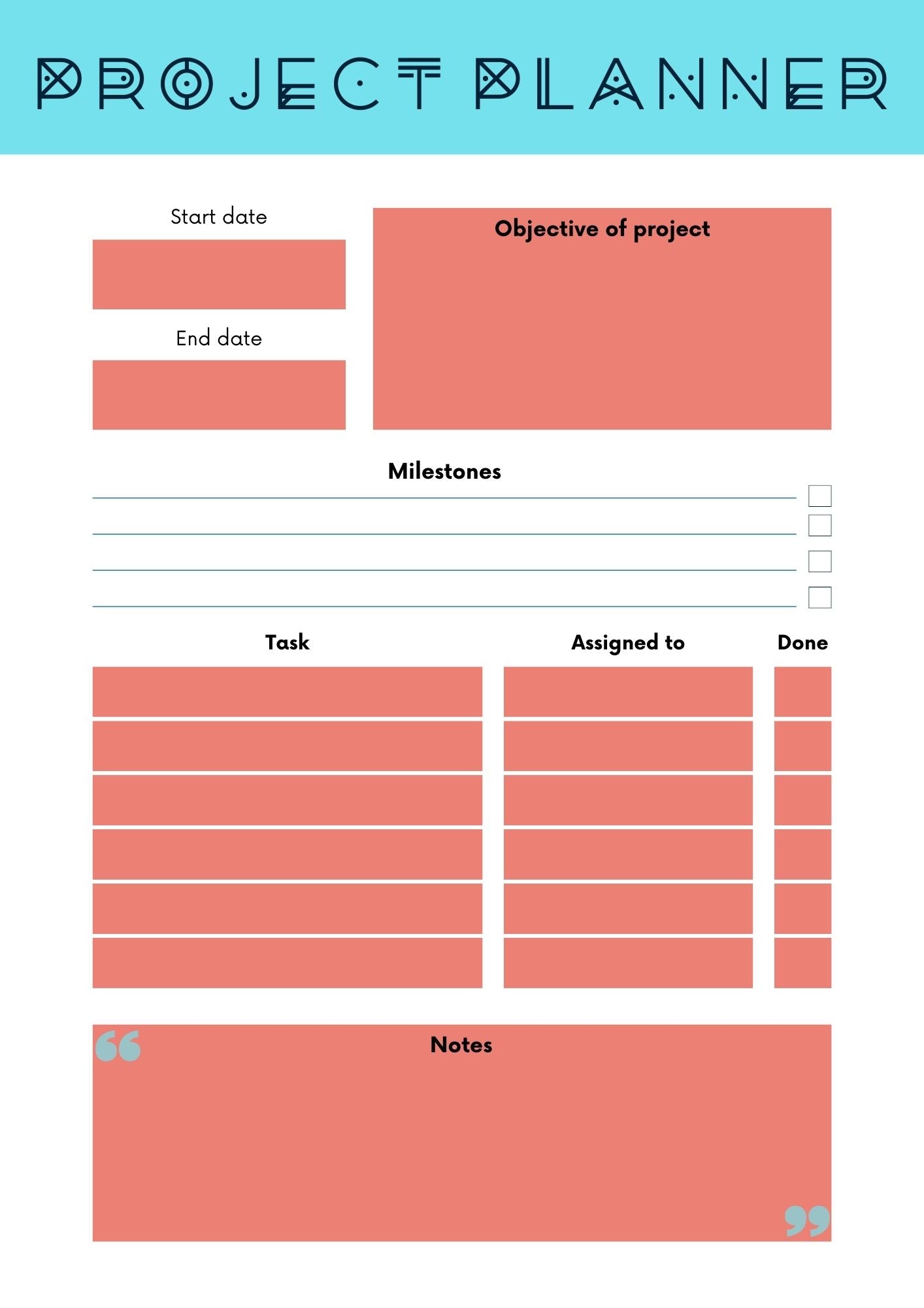 Productivity Workbook