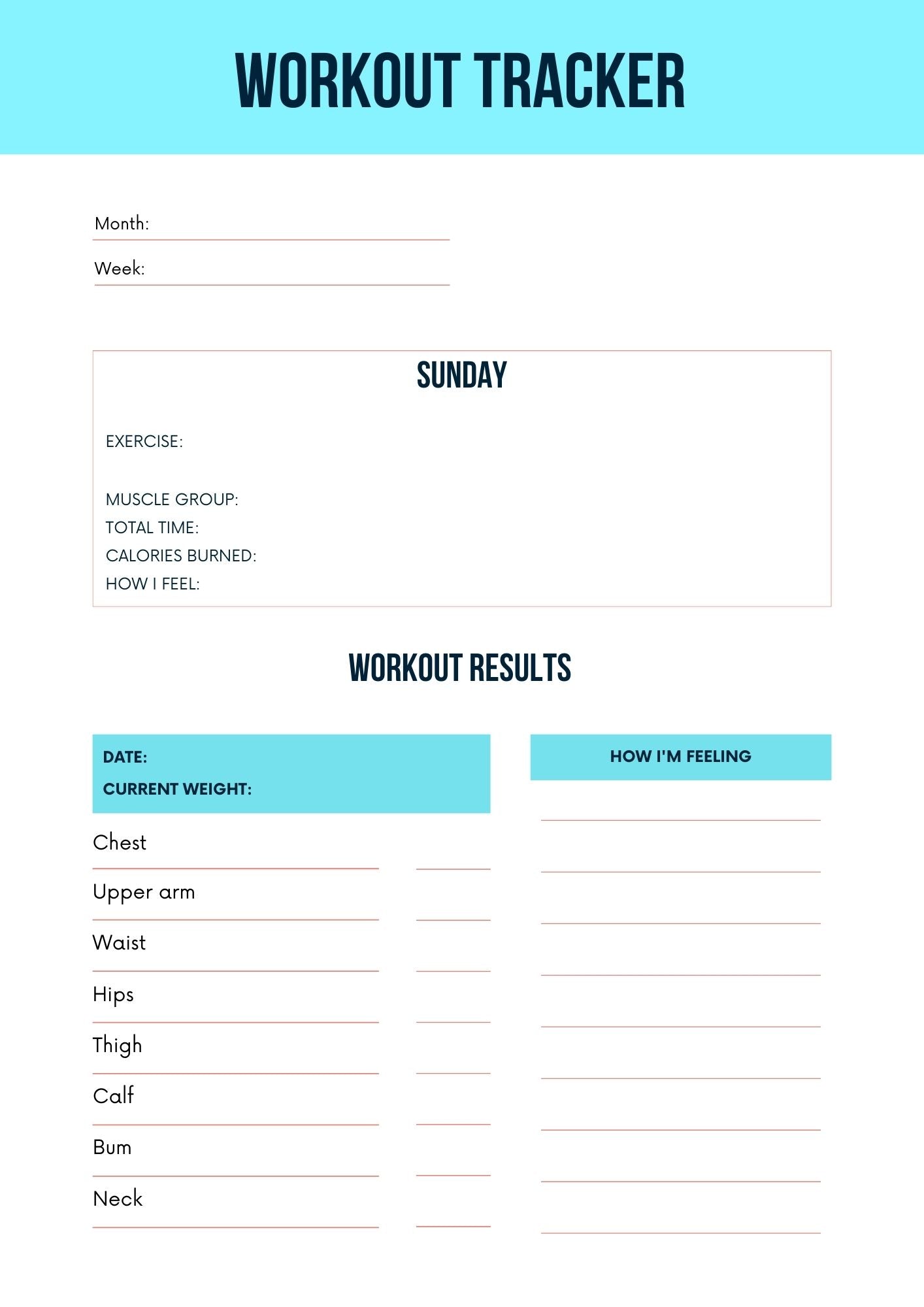 Productivity Workbook