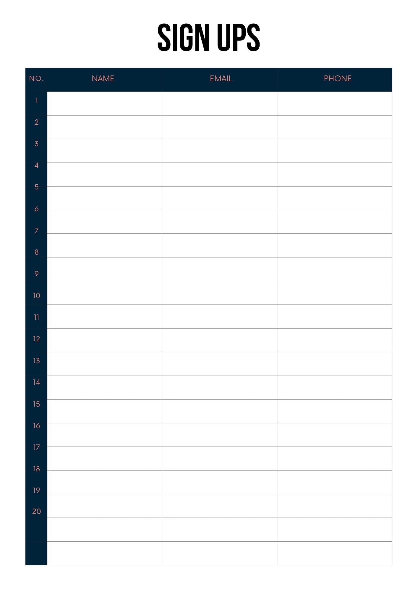 ADHD Planner