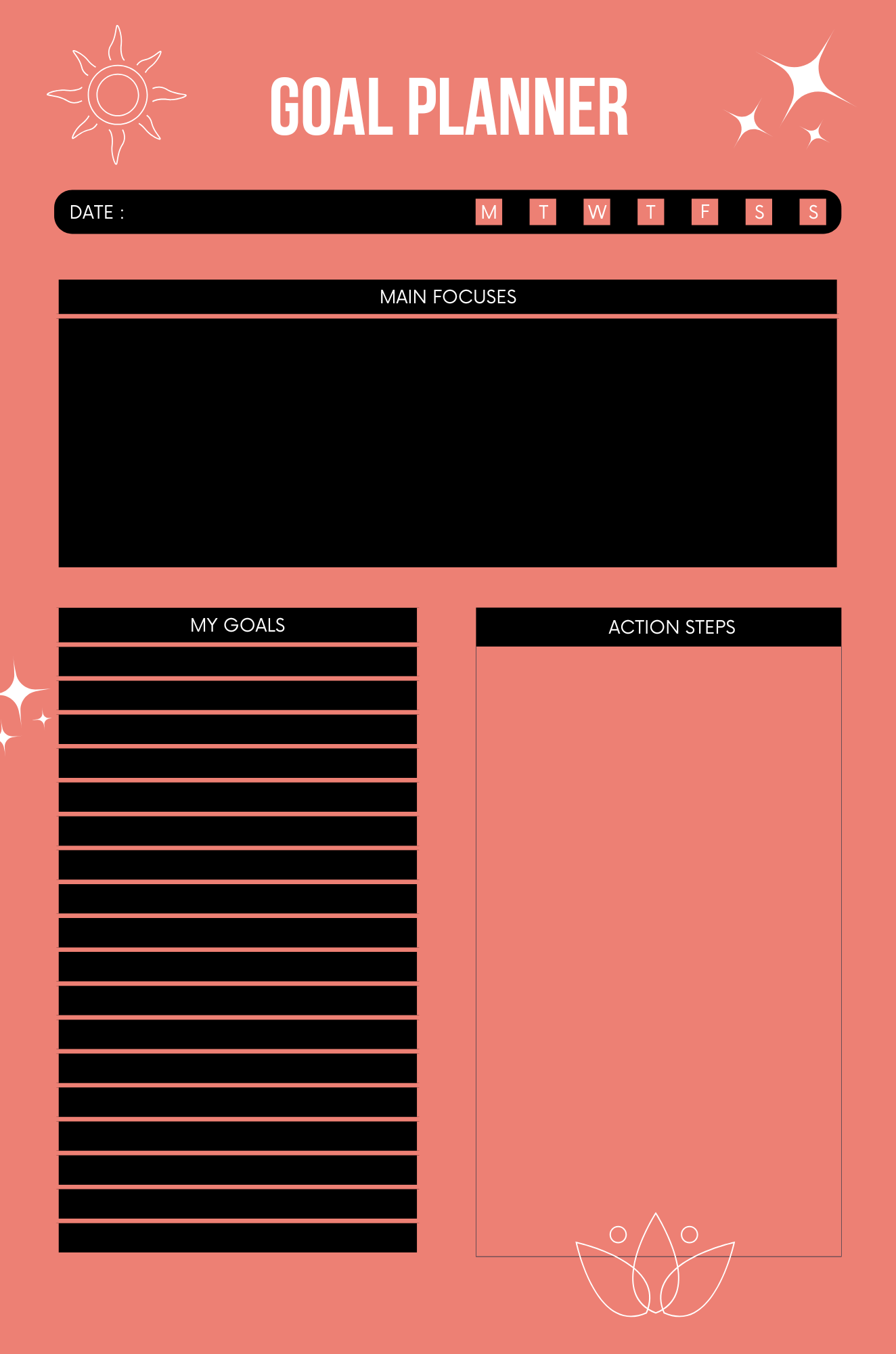 Manifestation Workbook