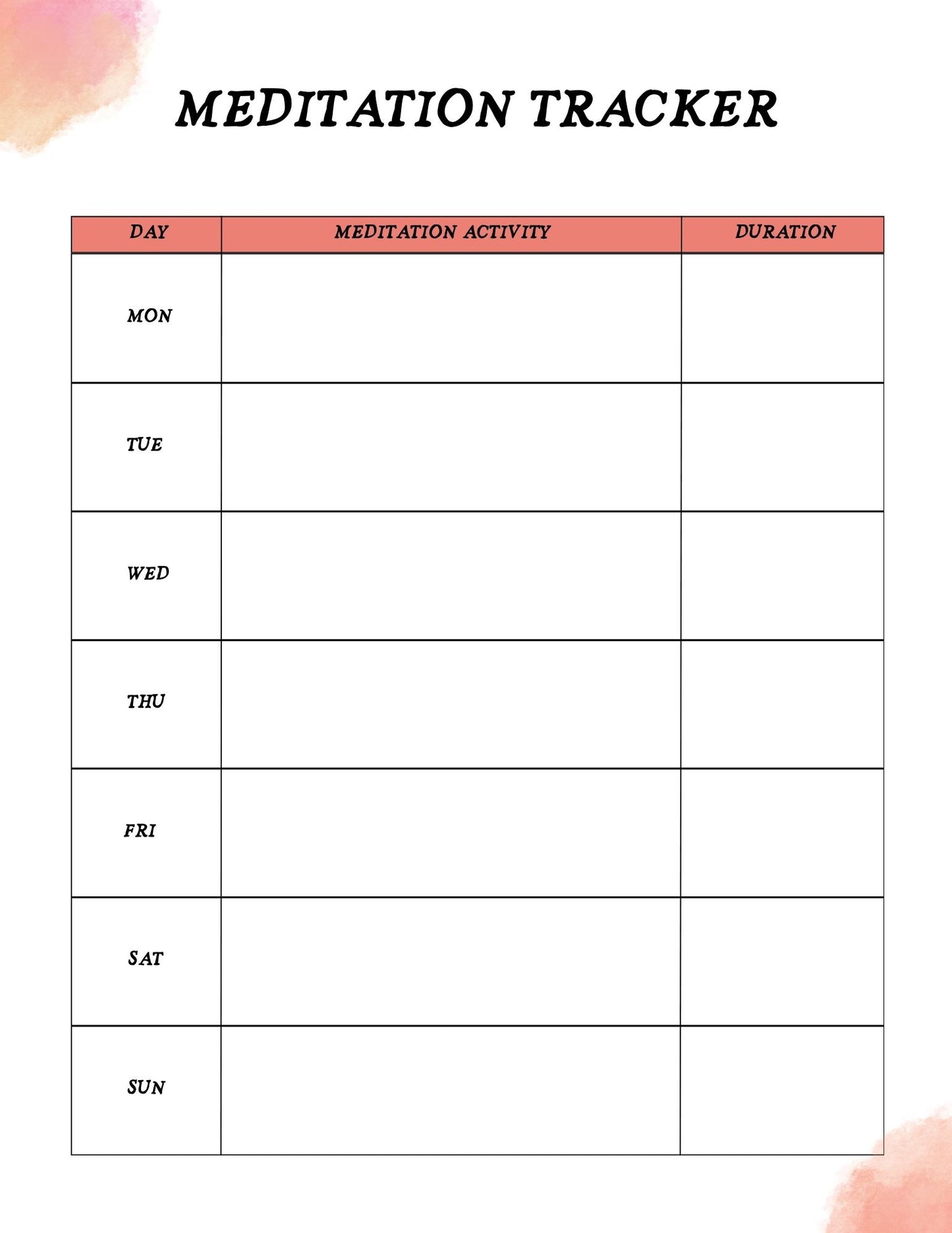 Manifestation Journal