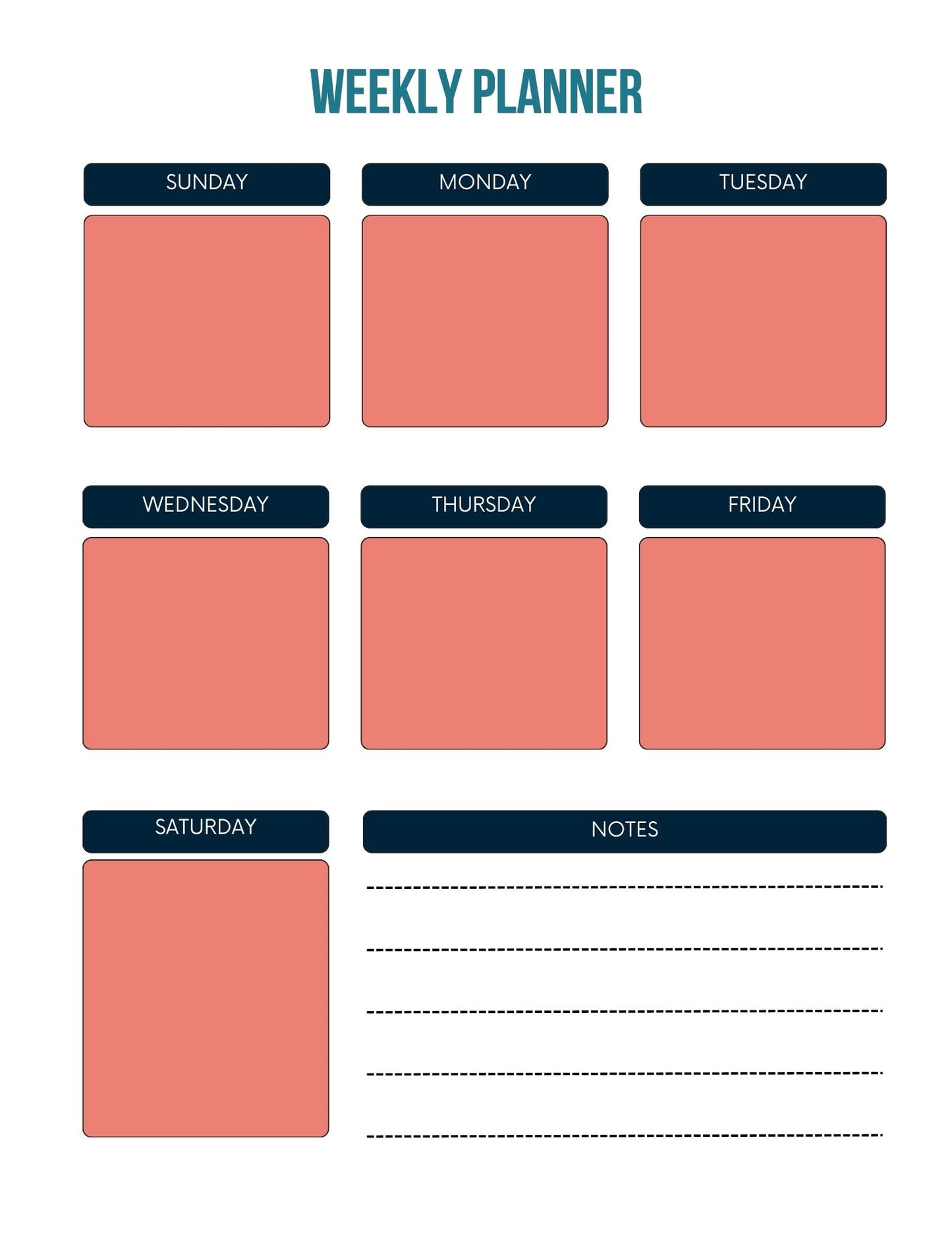 Business Owner Planner