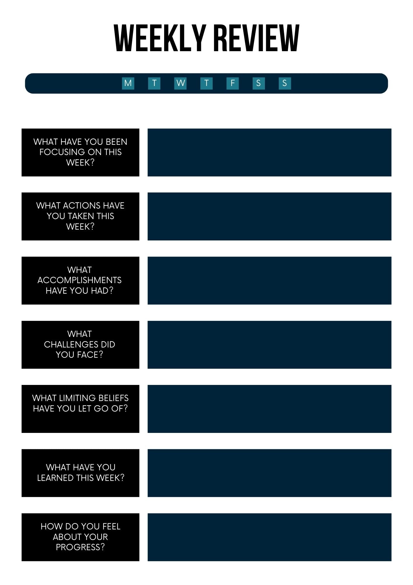 ADHD Planner