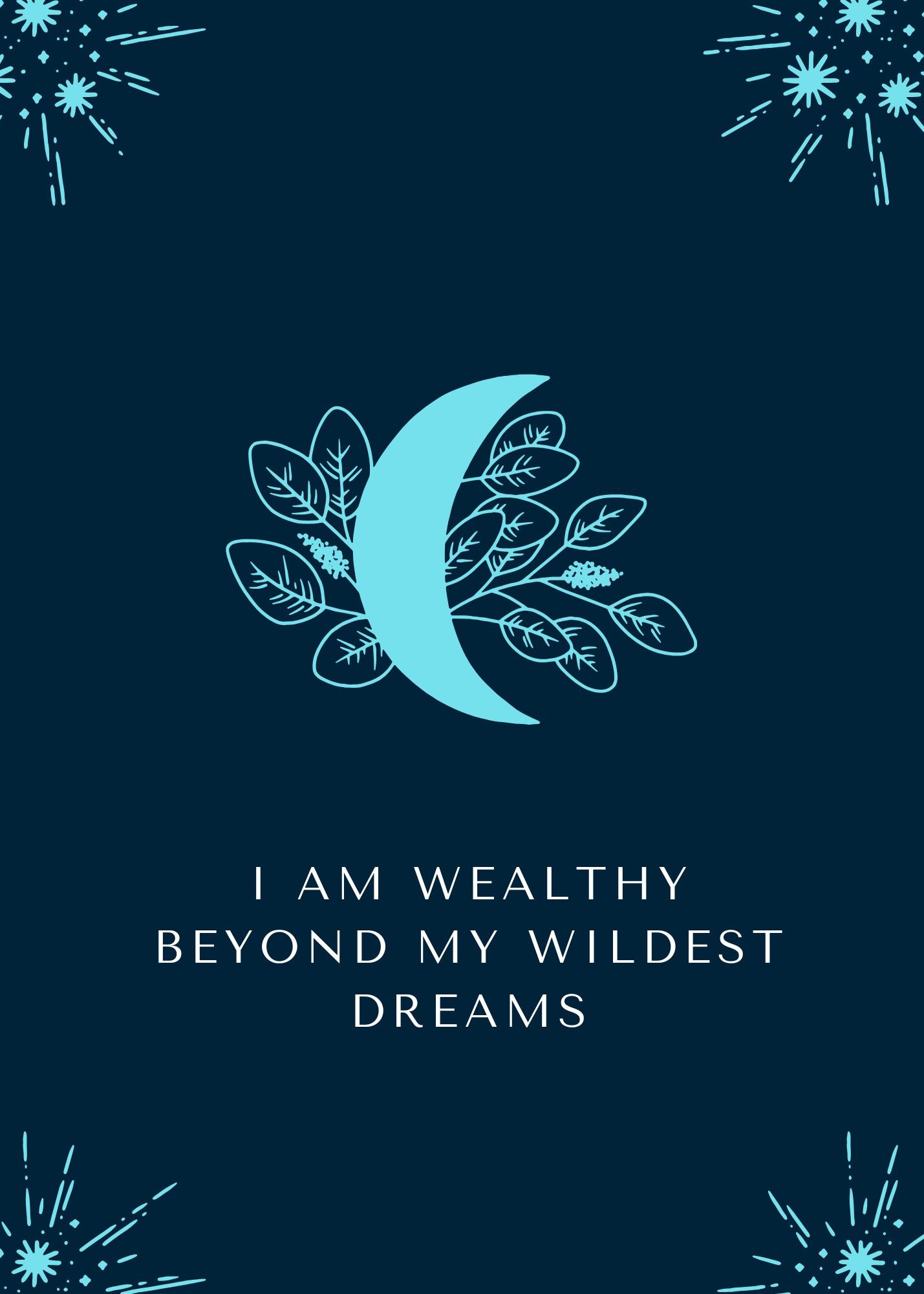 Abundance Affirmation cards