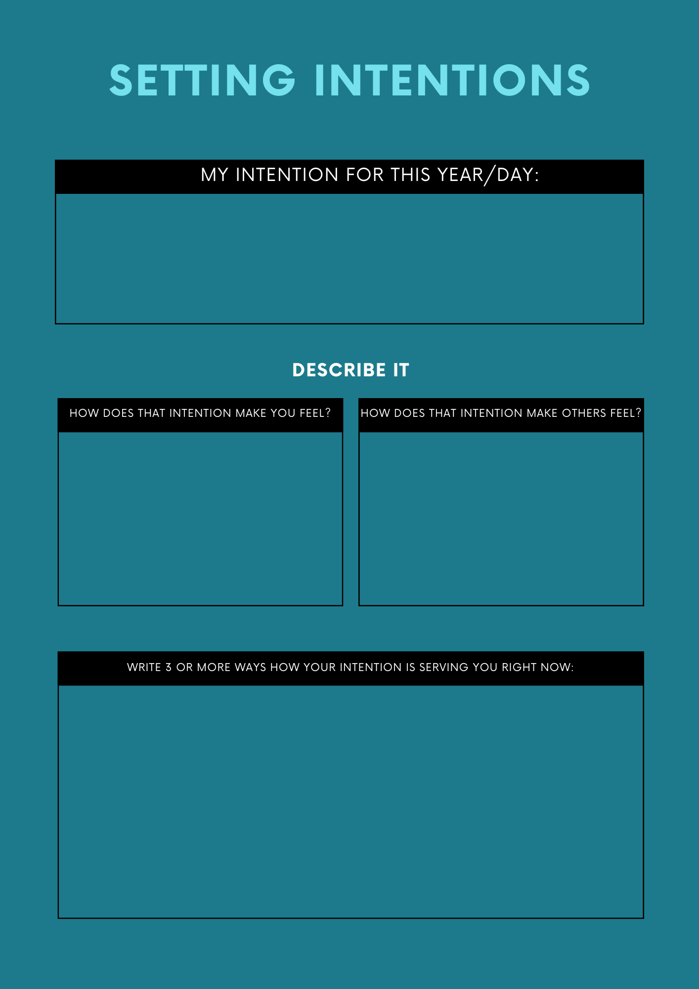 Law of Attraction Planner