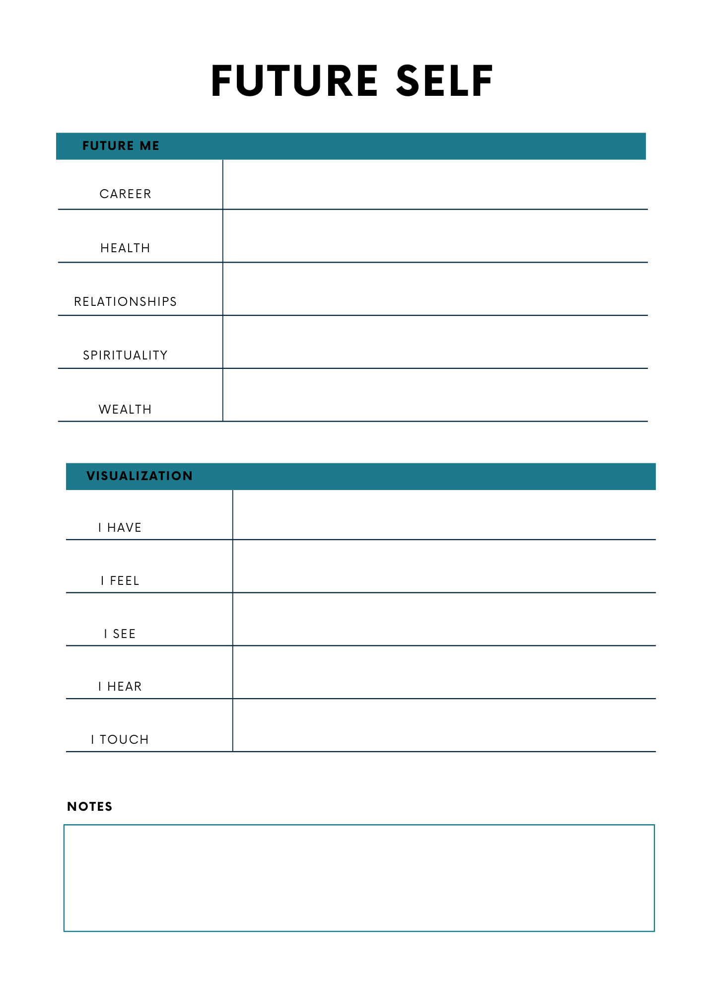 Law of Attraction Planner