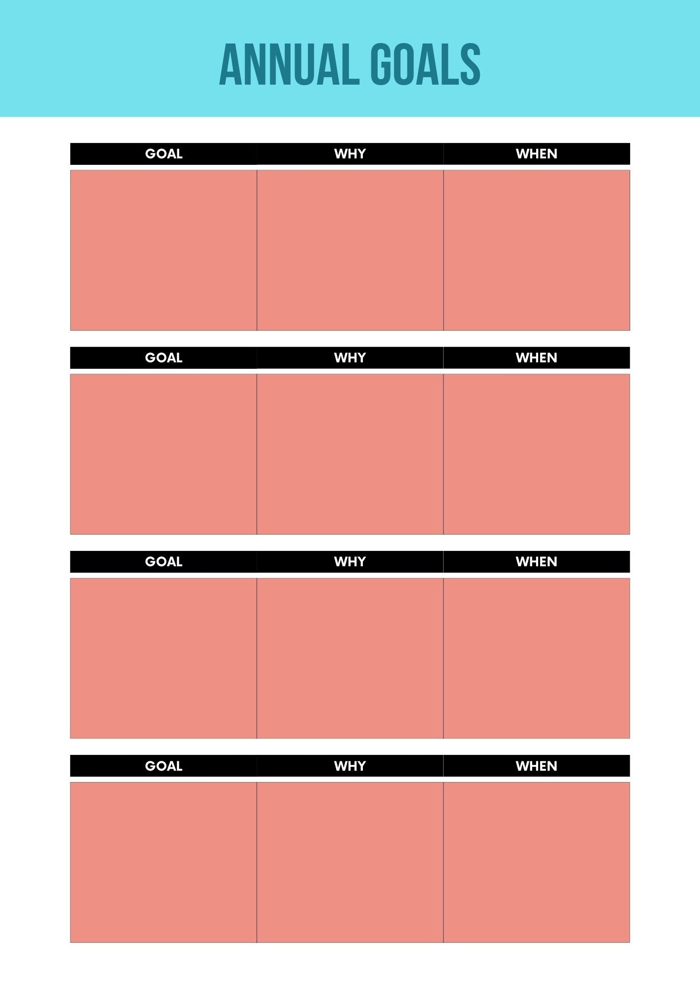 Productivity Workbook