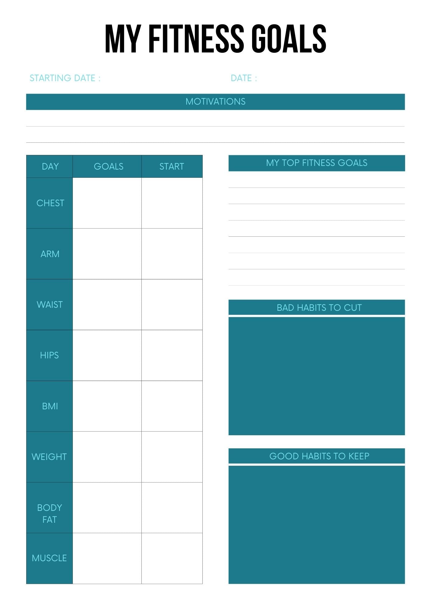 ADHD Planner