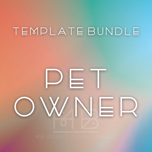 Pet Owner Bundle