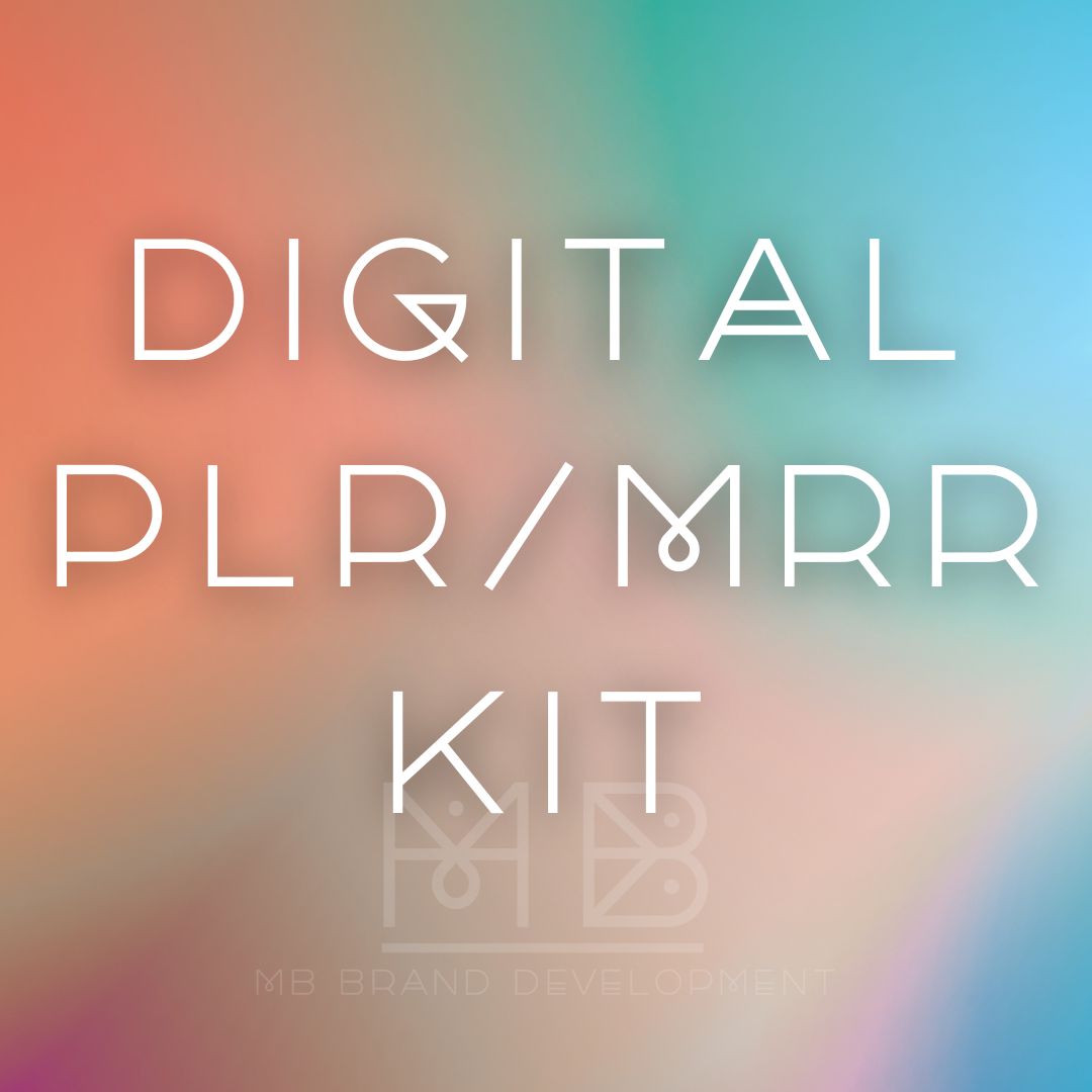 Digital PLR/MRR Kit