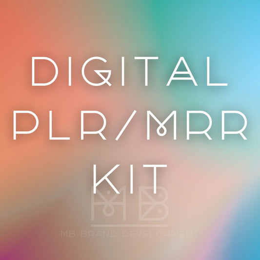 Digital PLR/MRR Kit