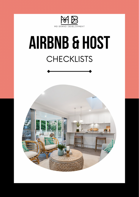 Checklist ng Airbnb/Hosting