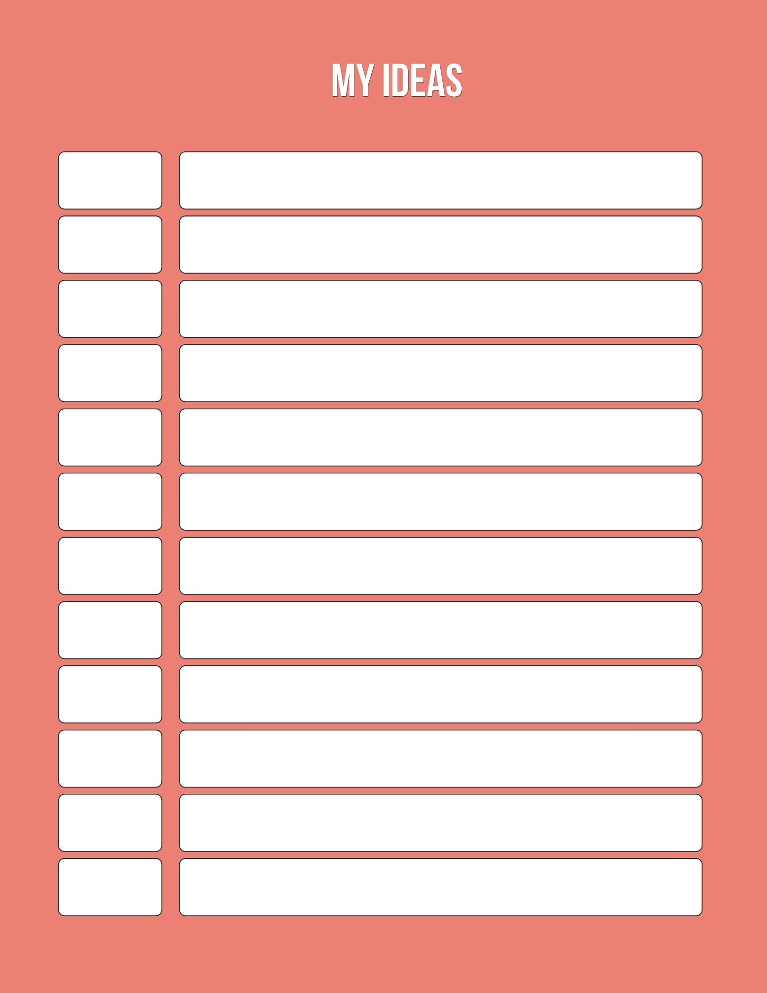 Business Owner Planner