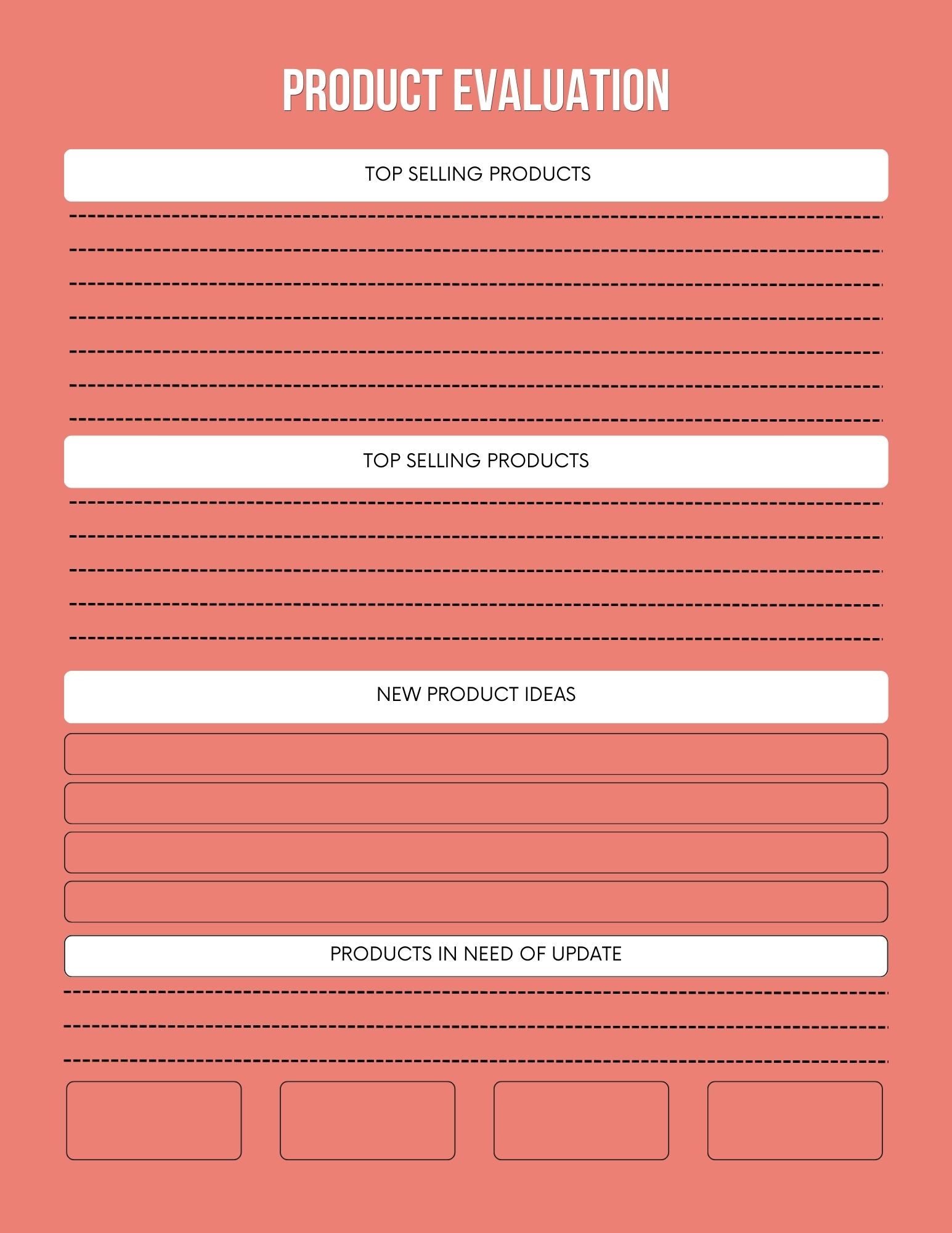 Business Owner Planner