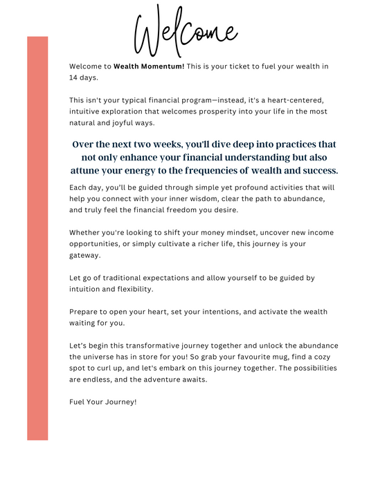 Wealth Momentum