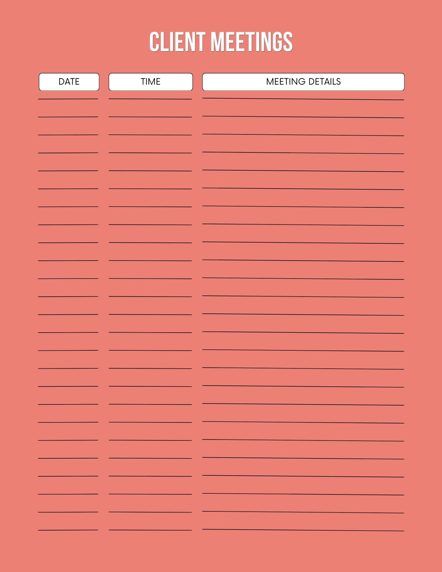 Business Owner Planner
