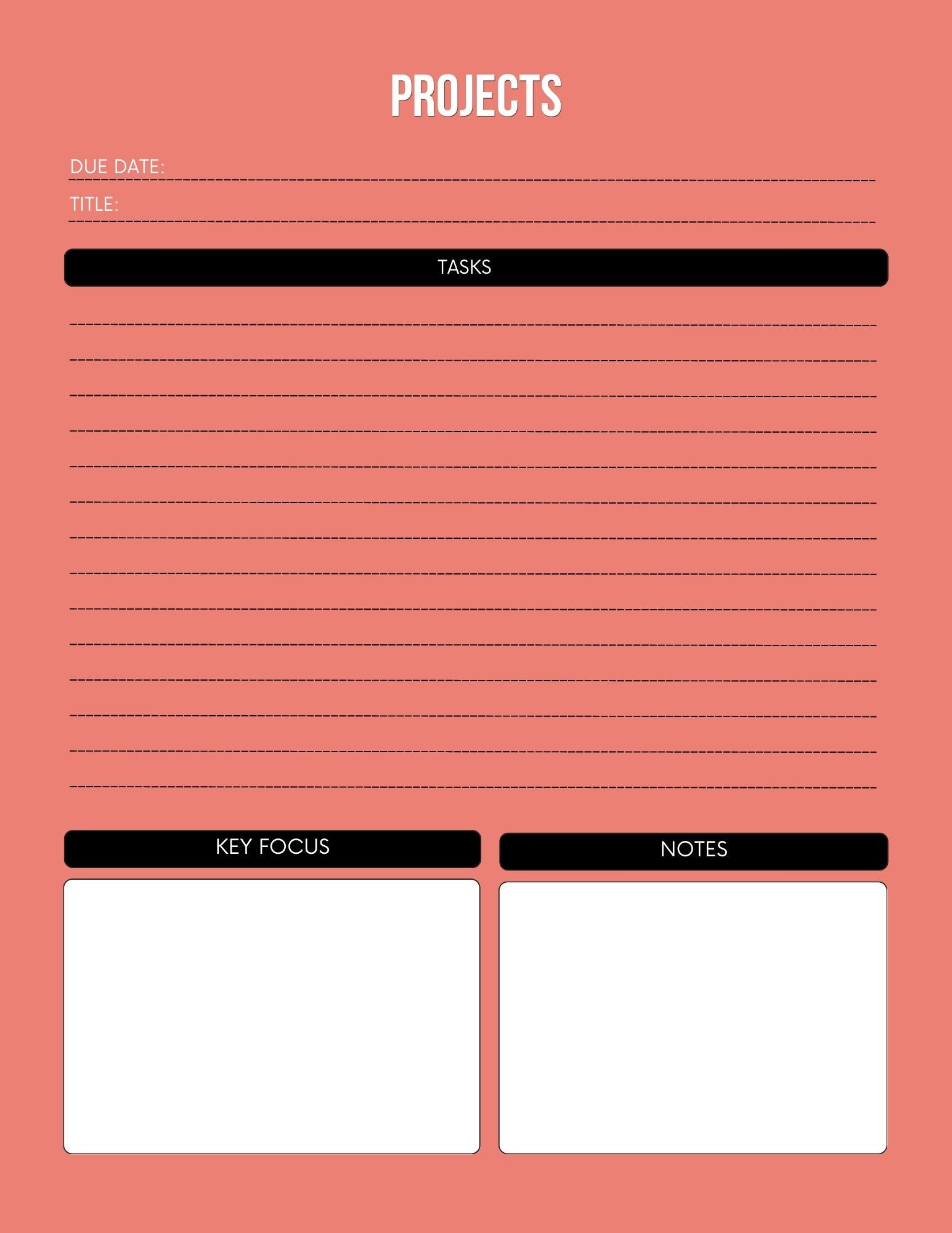 Business Owner Planner