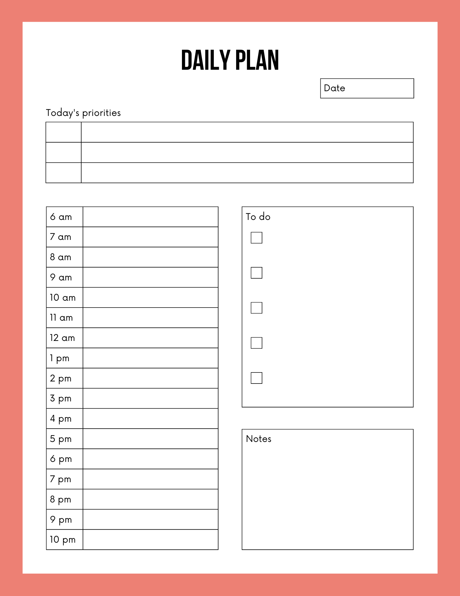 Vision Board Workbook