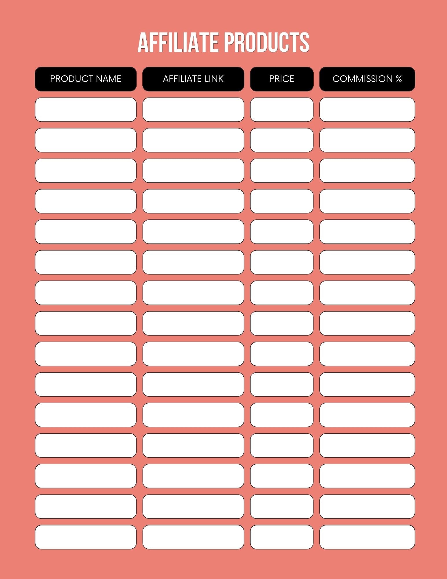 Business Owner Planner