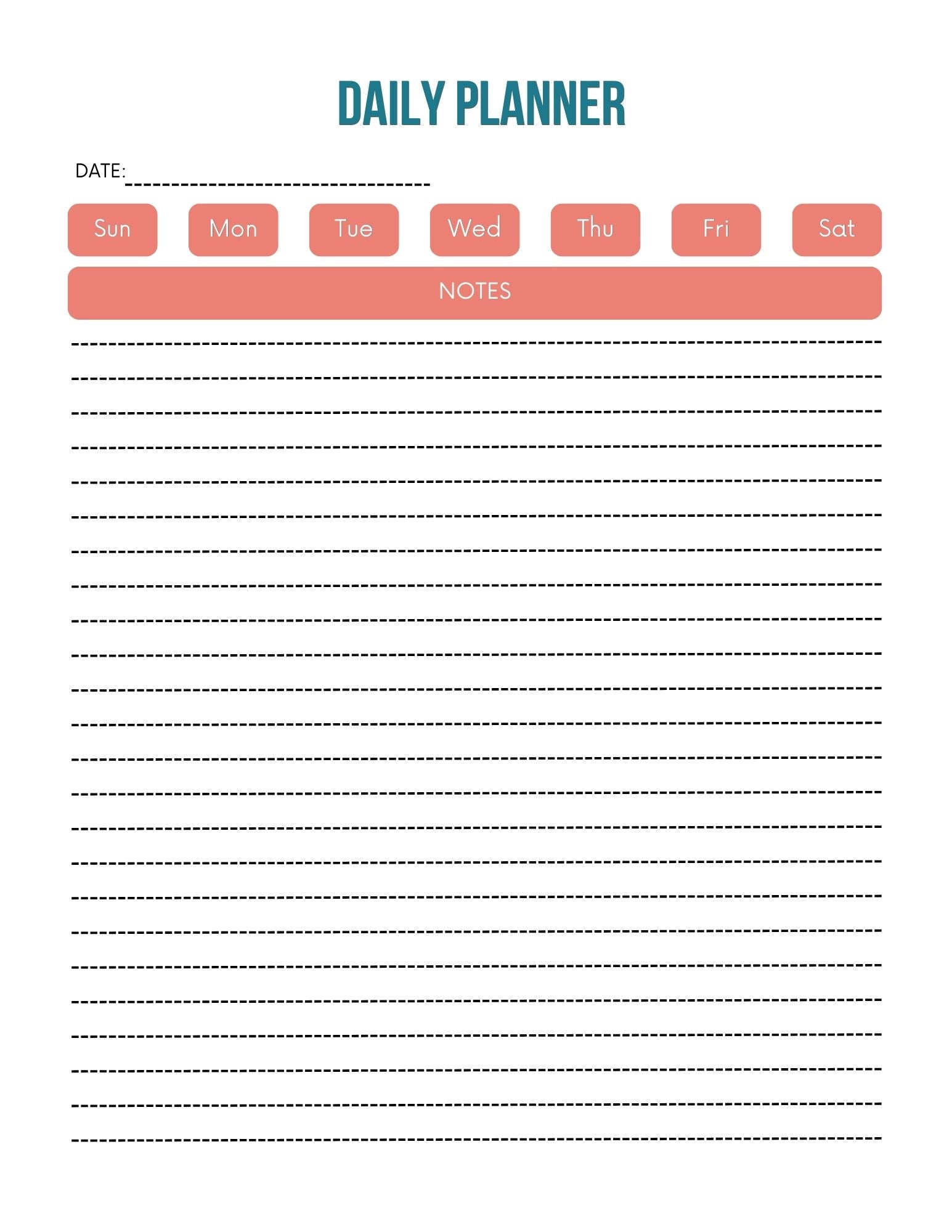 Business Owner Planner