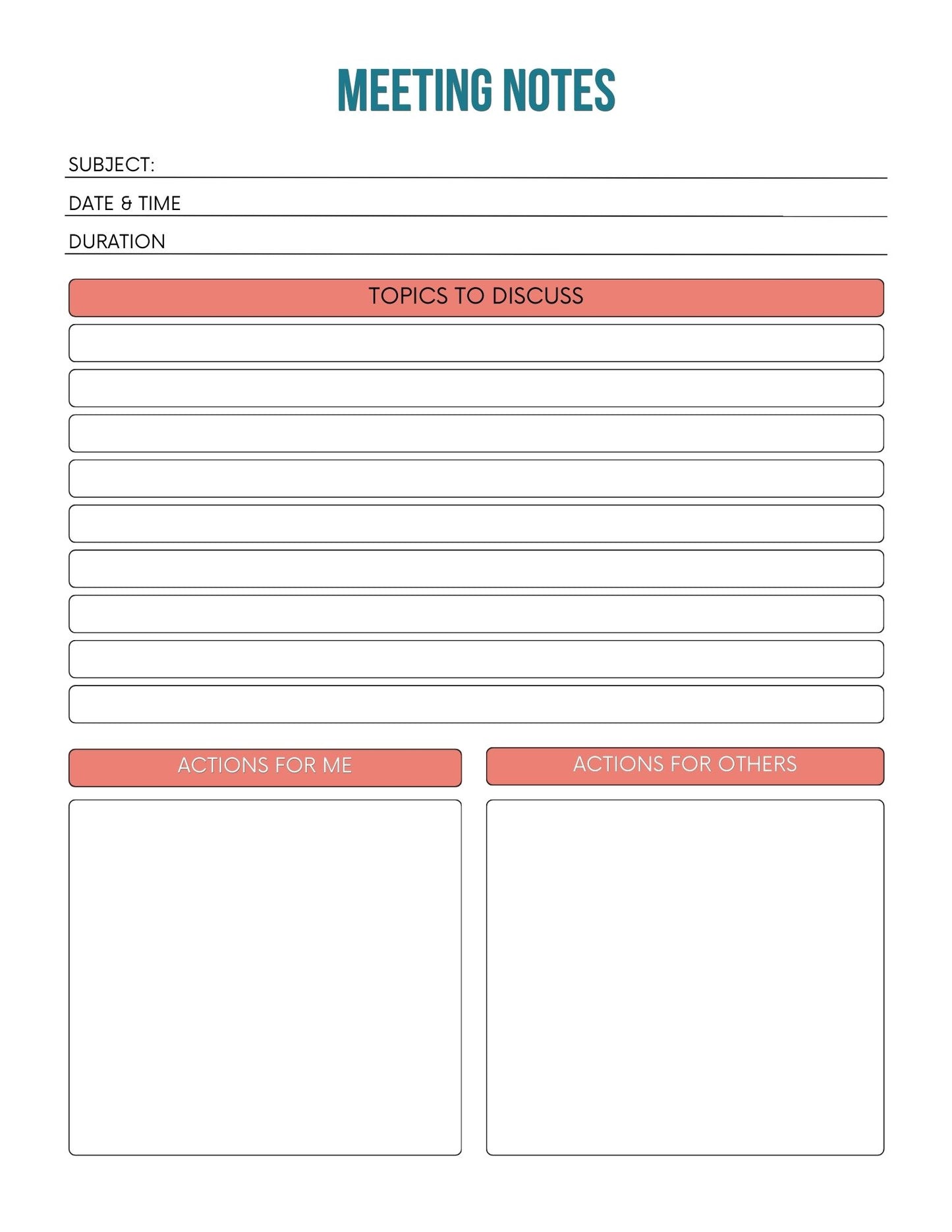 Business Owner Planner