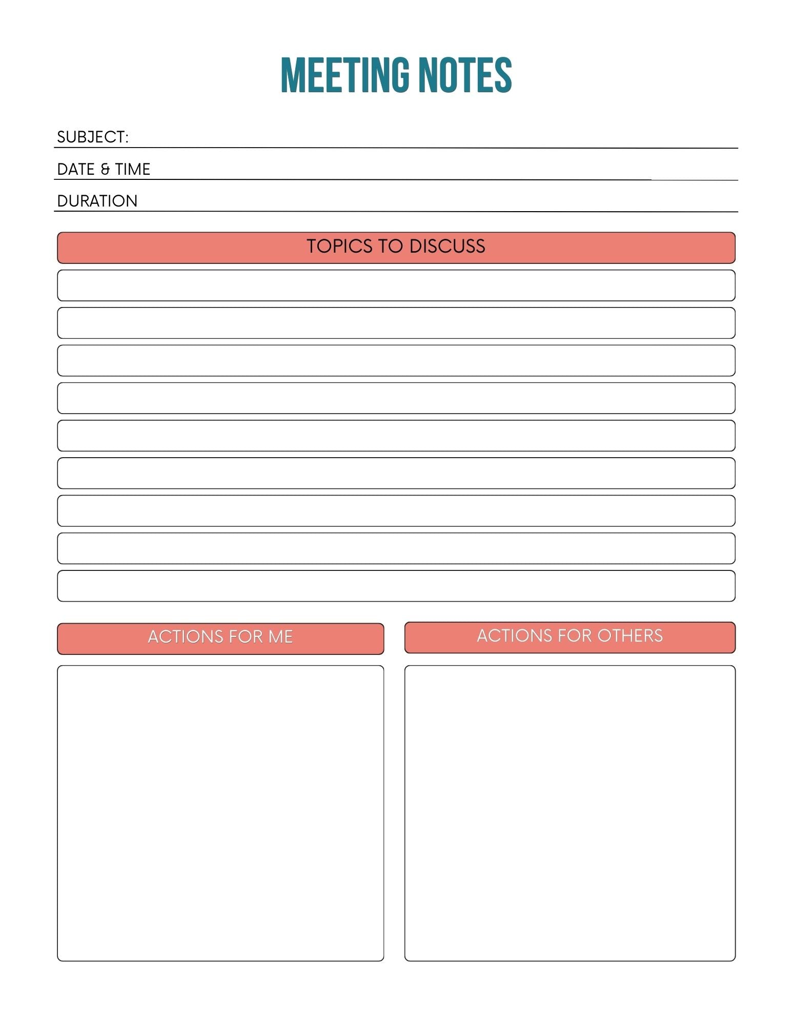 Business Owner Planner