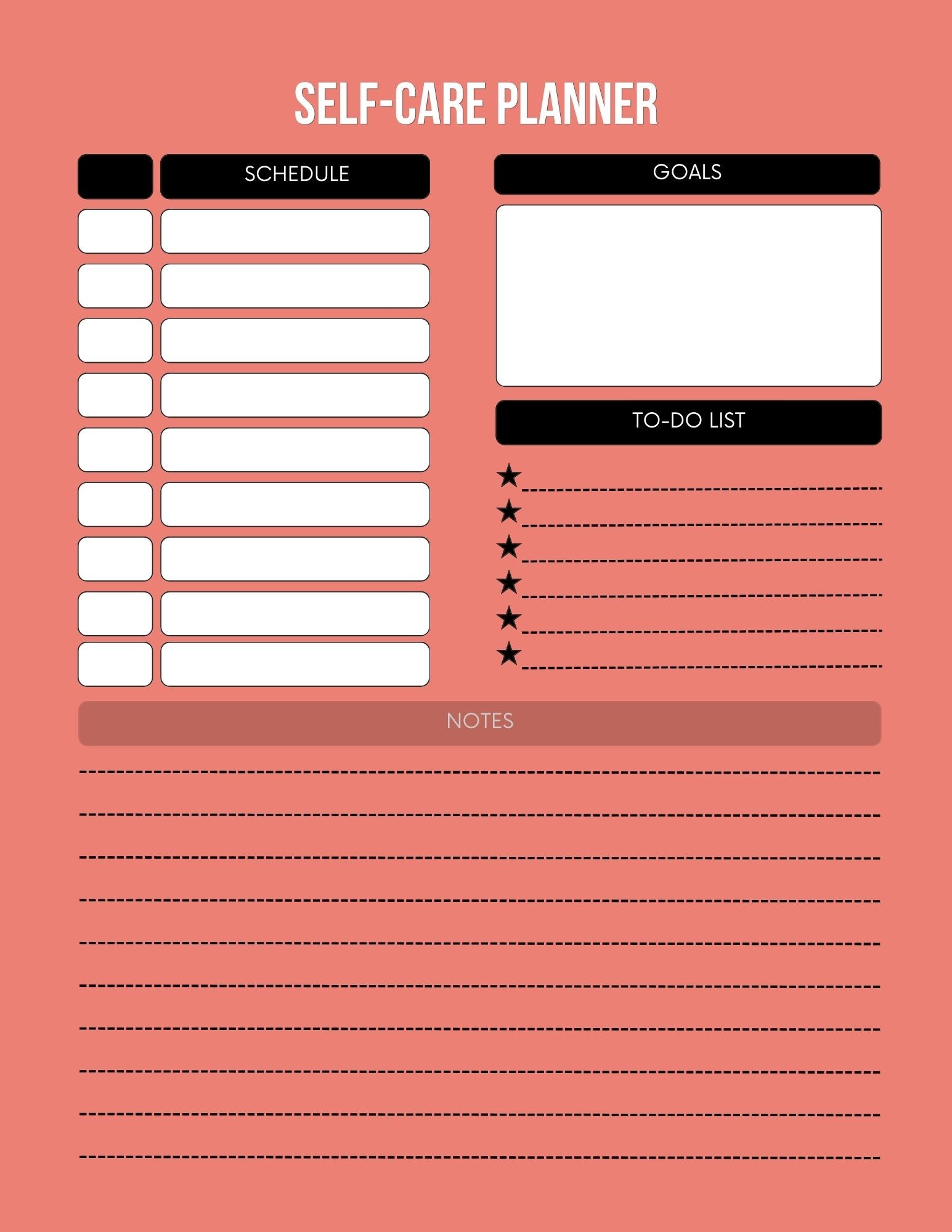 Business Owner Planner