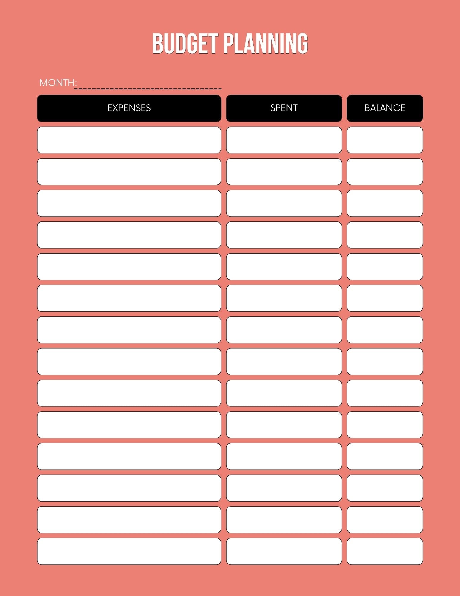 Business Owner Planner