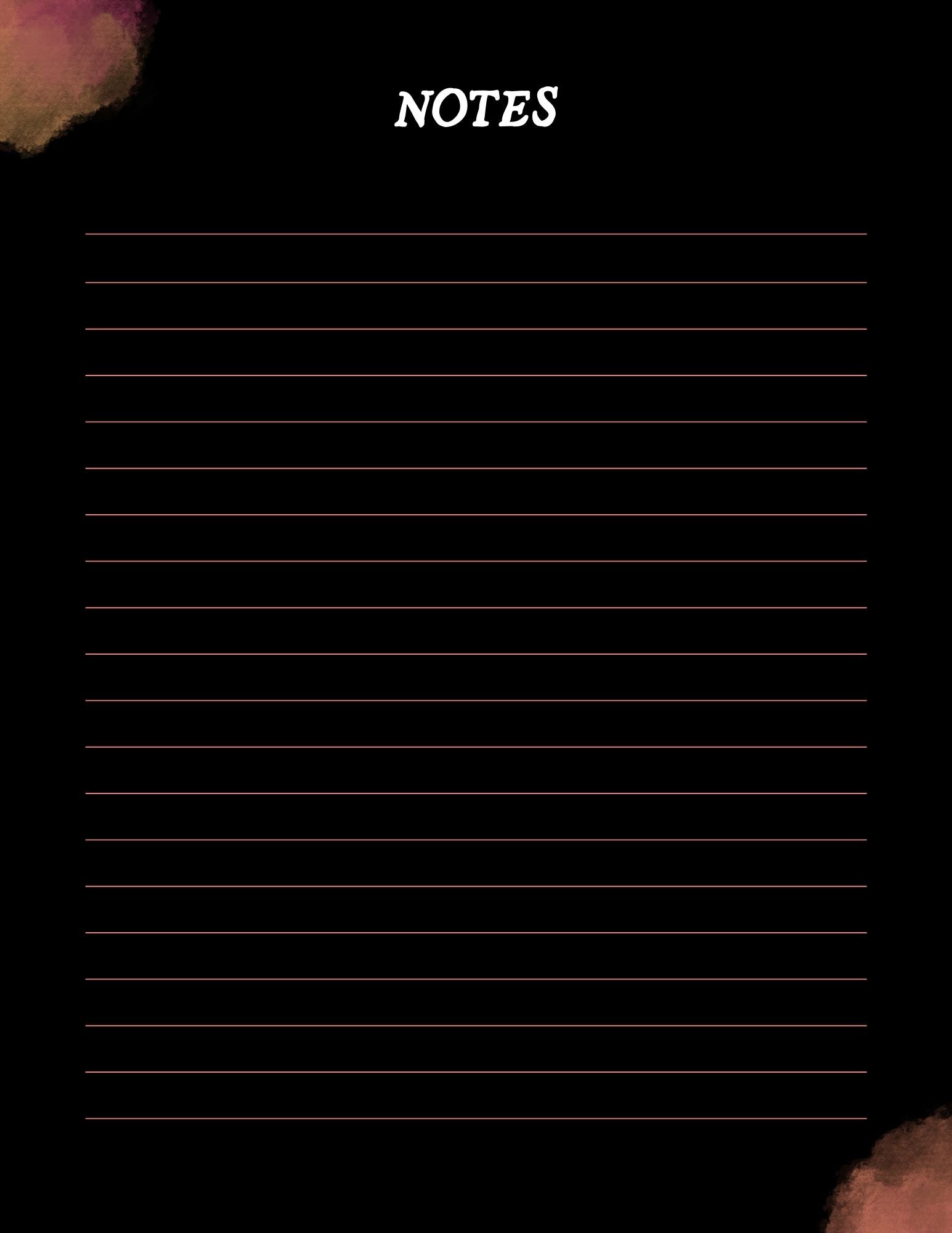 Manifestation Journal