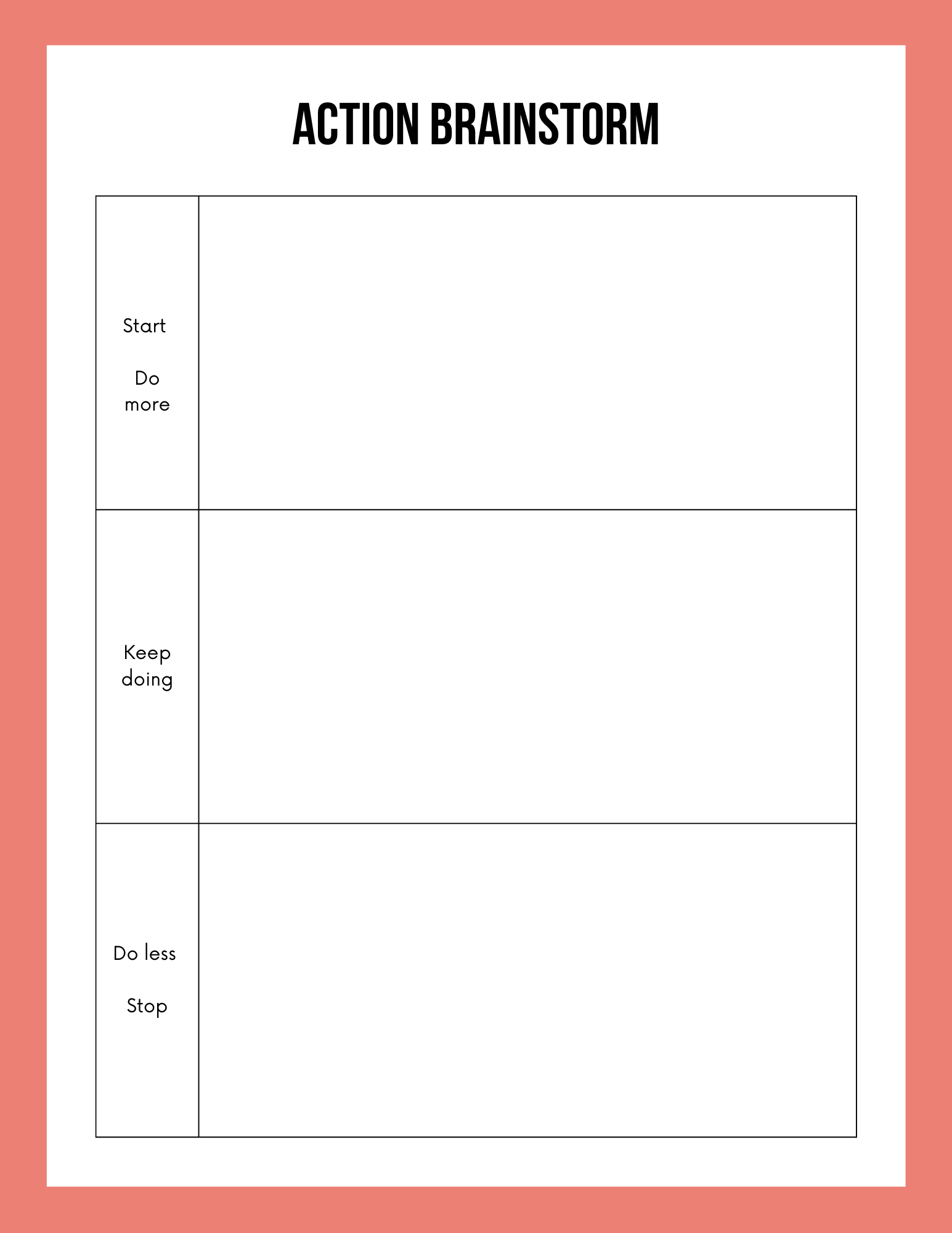 Vision Board Workbook