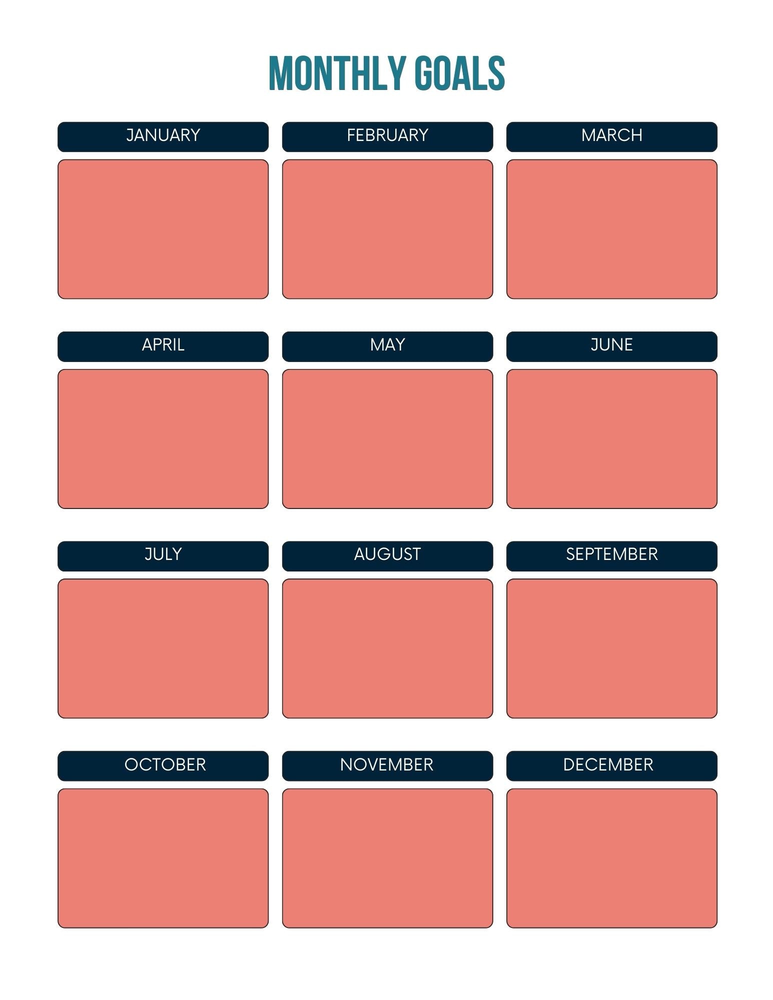 Business Owner Planner