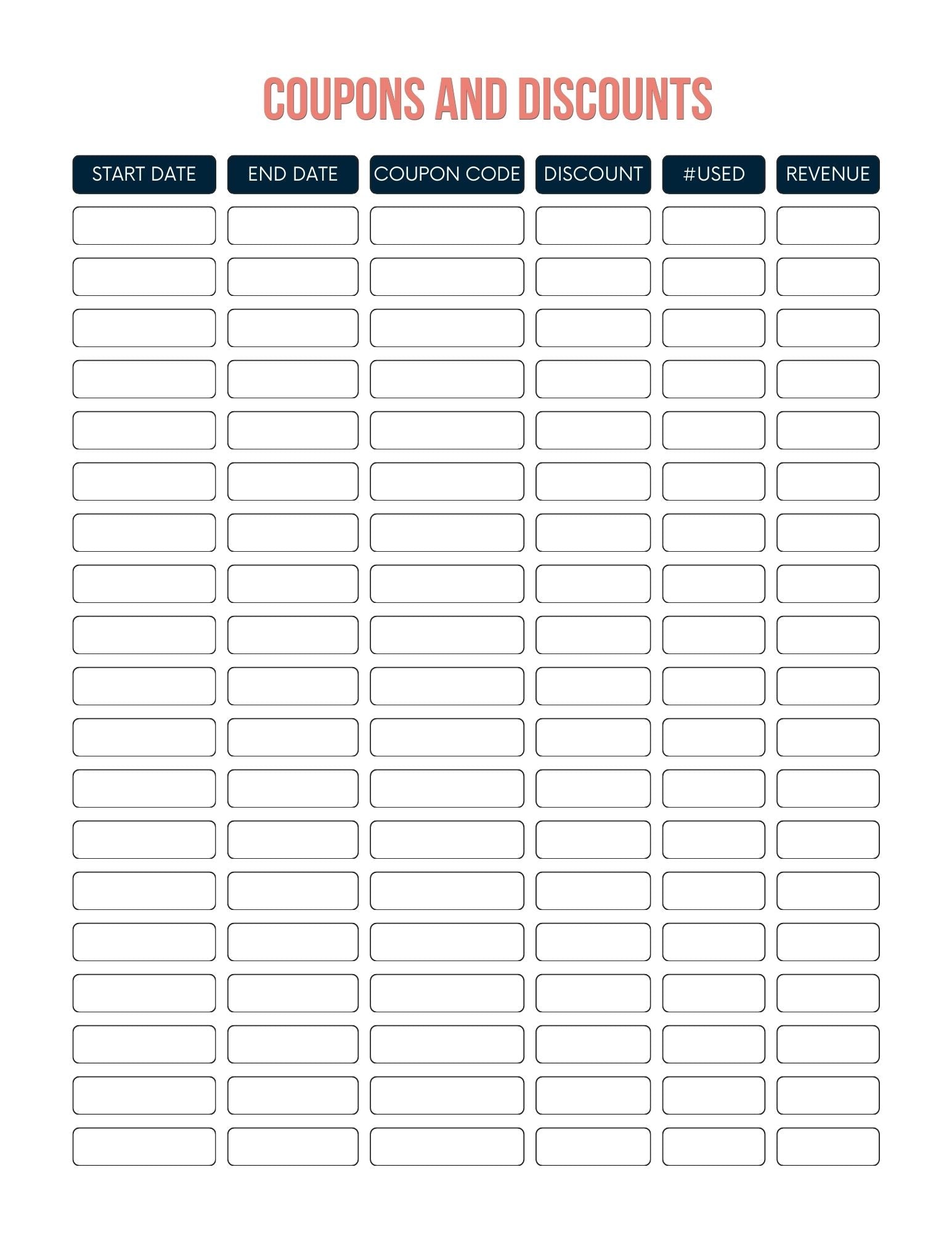 Business Owner Planner