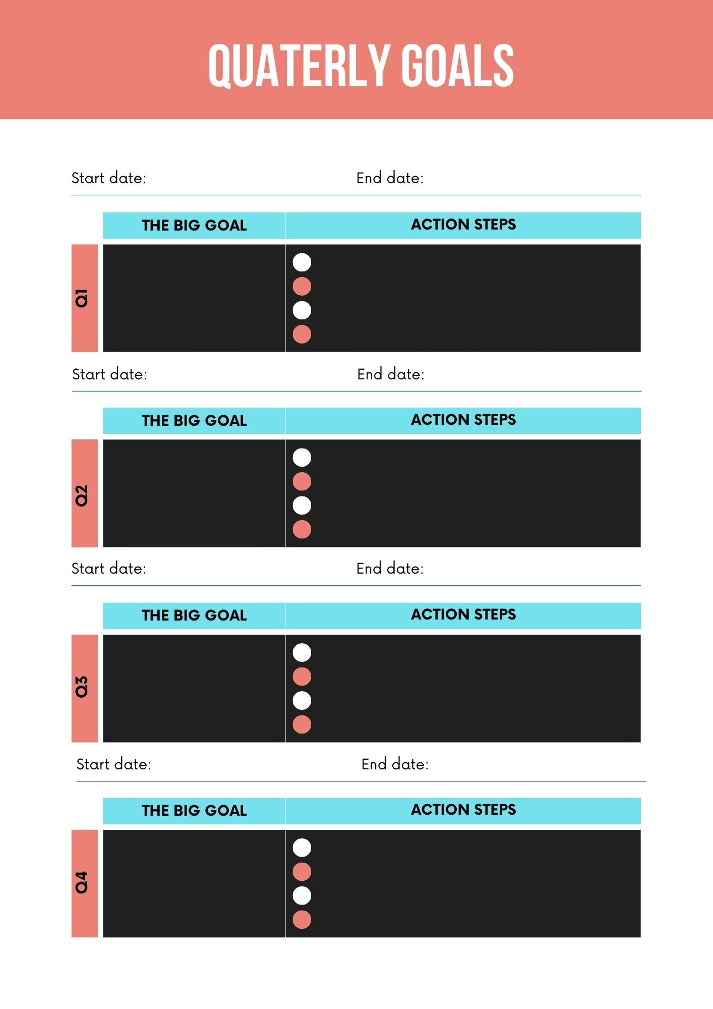 Productivity Workbook