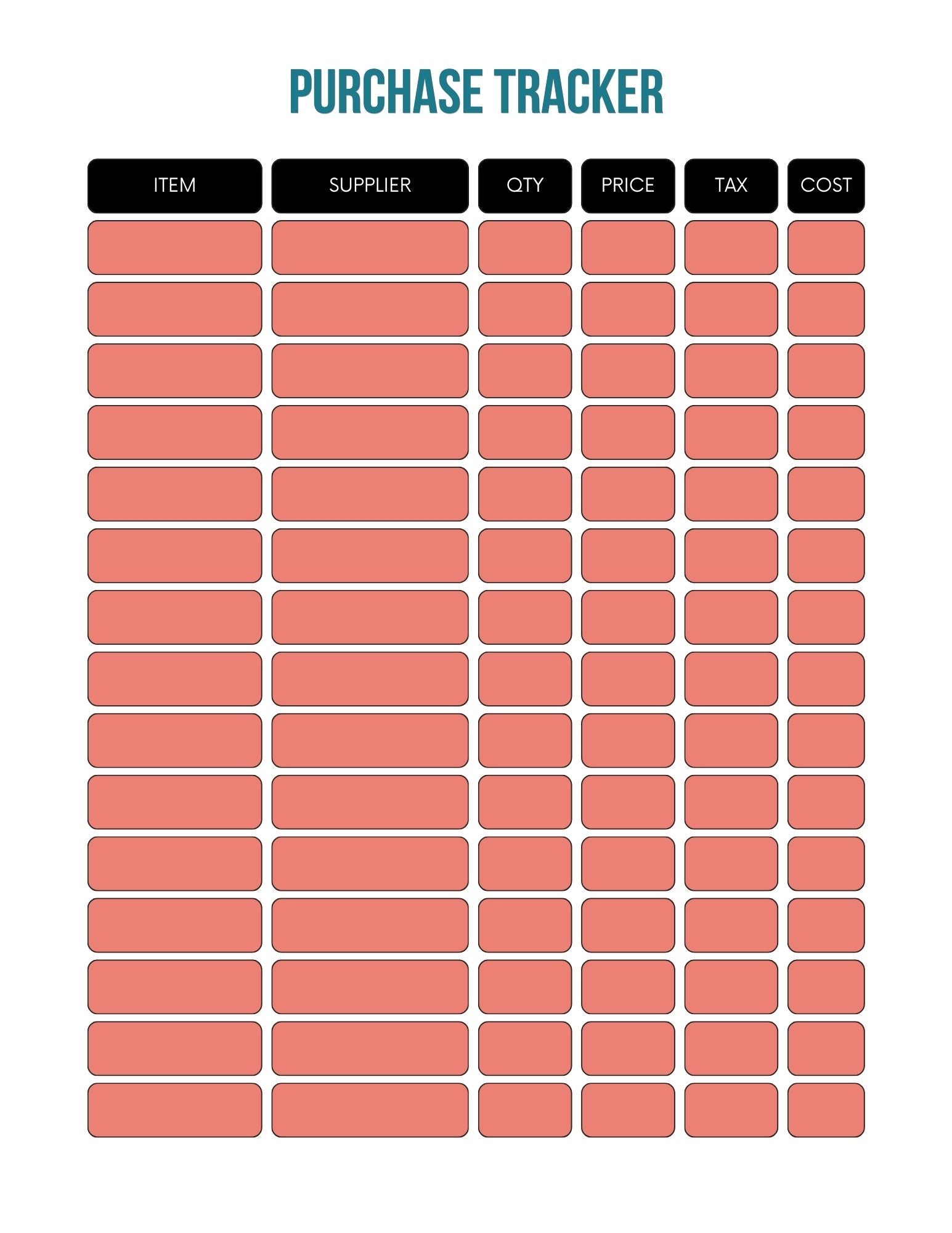 Business Owner Planner