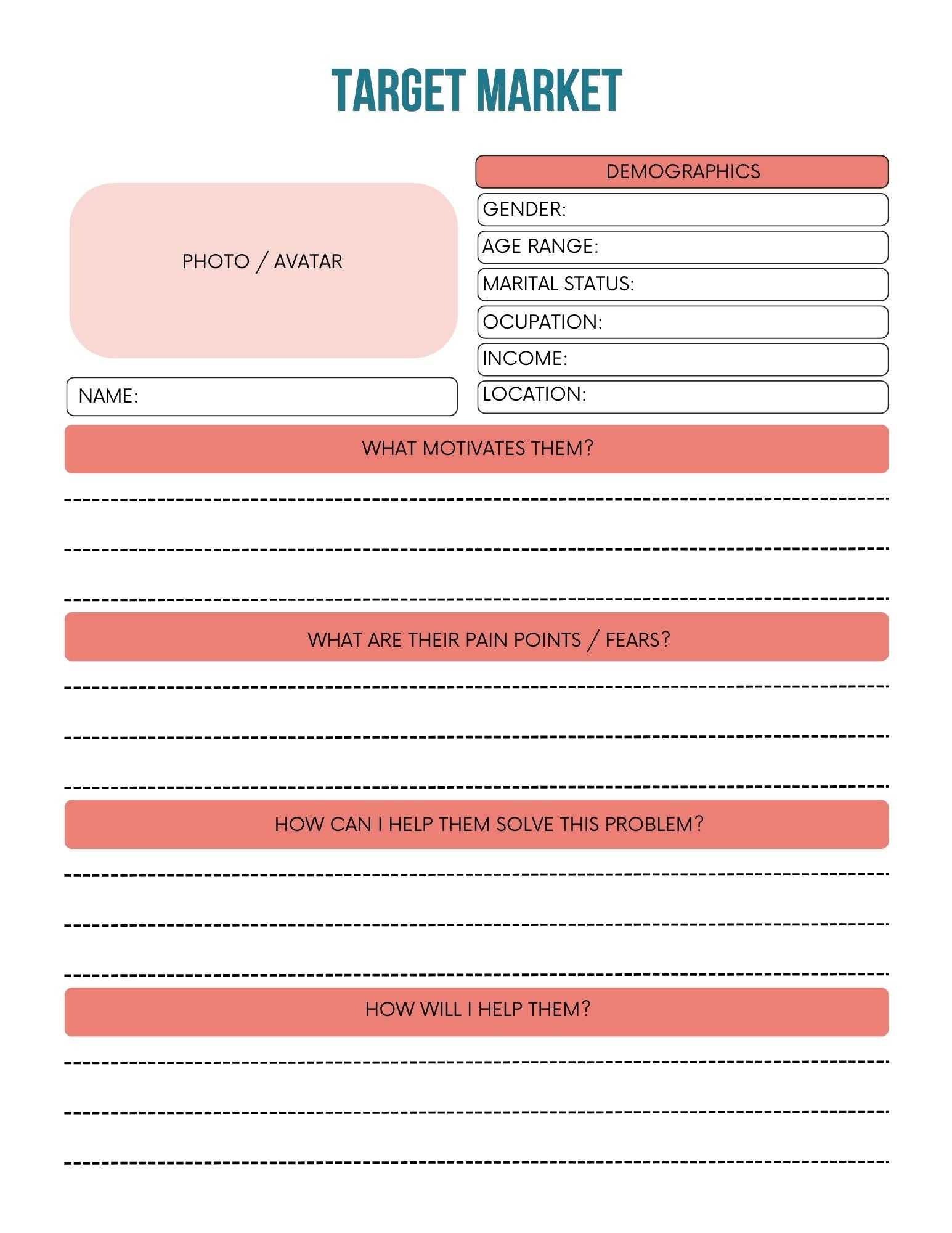 Business Owner Planner