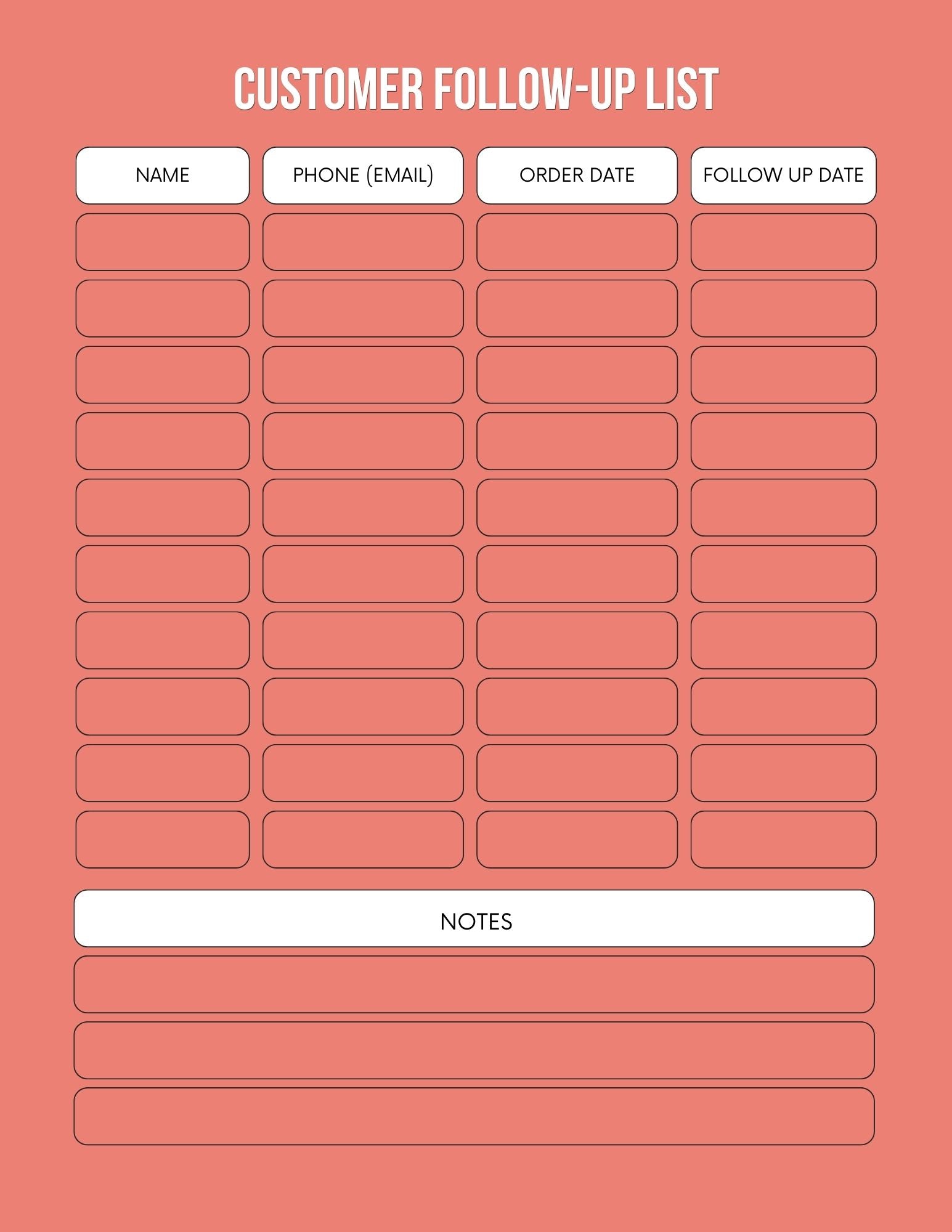 Business Owner Planner