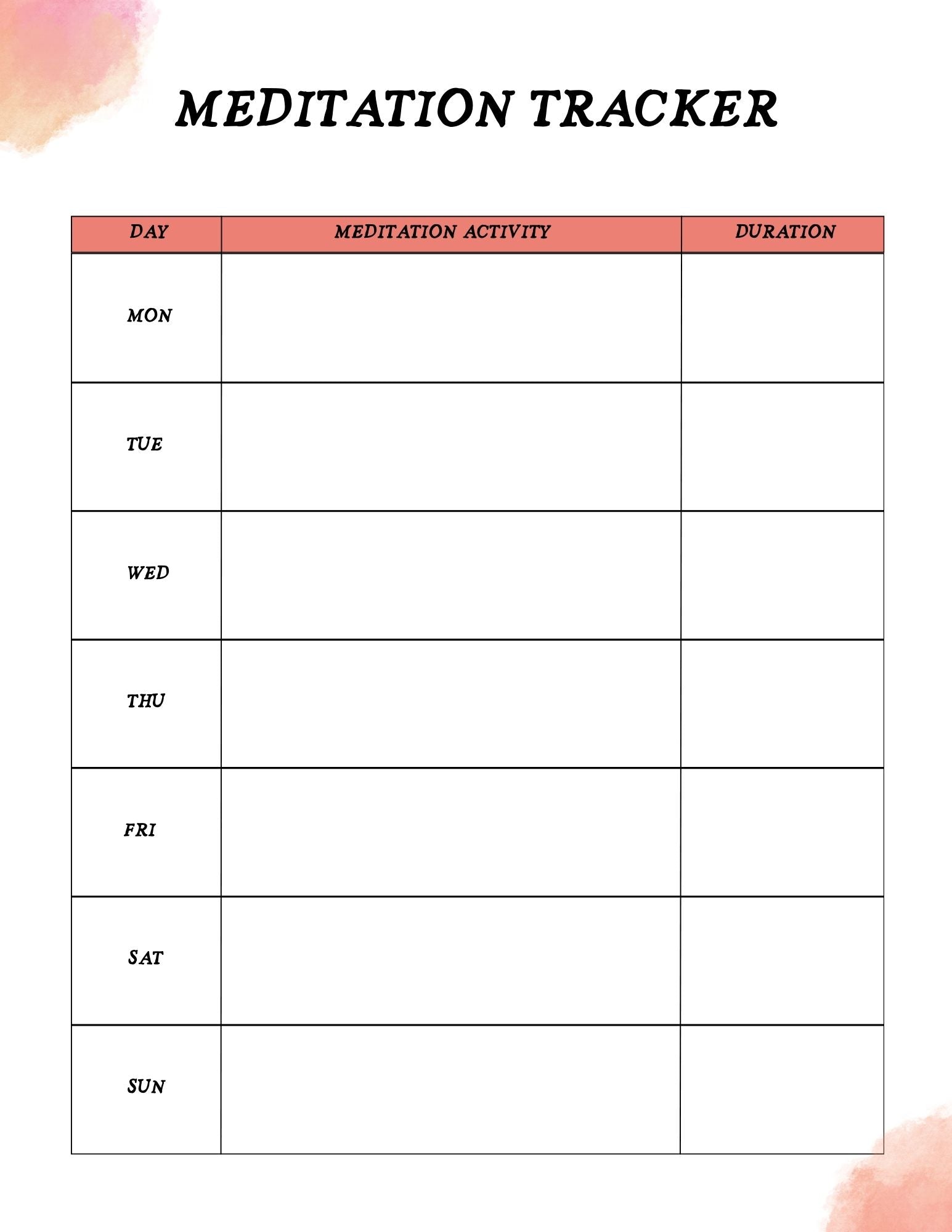 Manifestation Journal