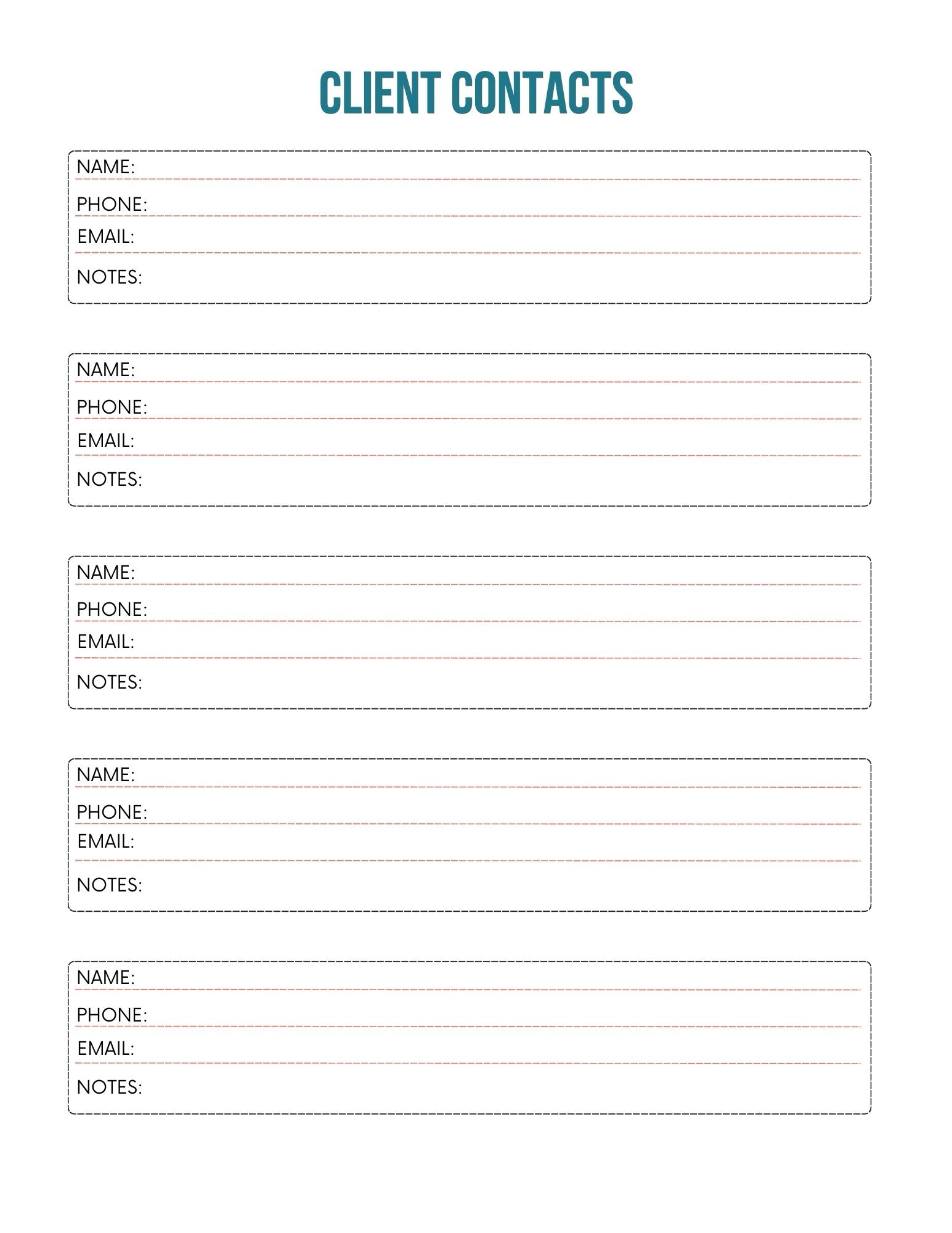 Business Owner Planner